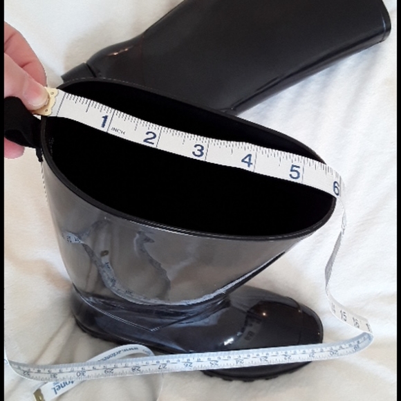 Capelli of New York Black Rain Boots - Picture 11 of 12